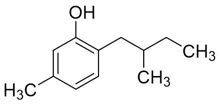 5-甲基-2-（2-甲基丁基）苯酚（ 戊间甲酚杂质 L）5-甲基-2-（2-甲基丁基）苯酚（ 戊间甲酚杂质 L）